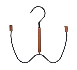 Colgador zapatos metal/madera