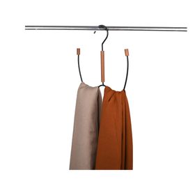 Colgador zapatos metal/madera