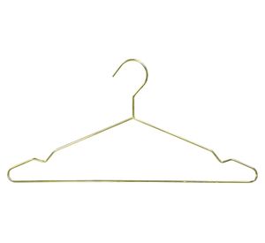 Colgador dorado 3 piezas