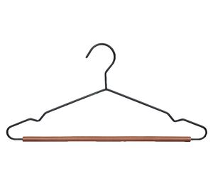 Colgador metal/madera 3 piezas