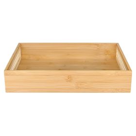 Canasto bajo clóset ratán M