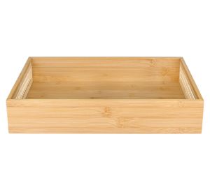 Canasto bajo clóset ratán M