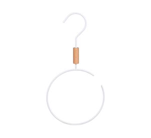 Colgador pañuelo blanco