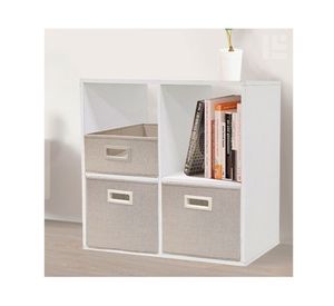 Canasto plegable bajo arena 15x30x30 cm