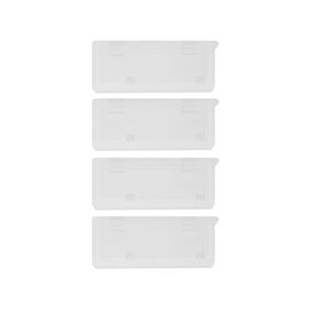 Clip marcador caja blanco 4 unidades