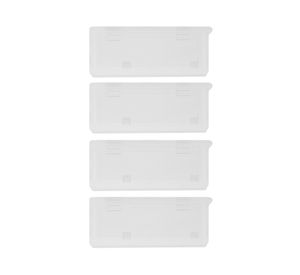 Clip marcador caja blanco 4 unidades