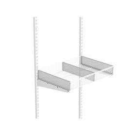 Canasto para repisa ensamble blanco