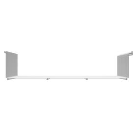 Canasto para repisa ensamble blanco