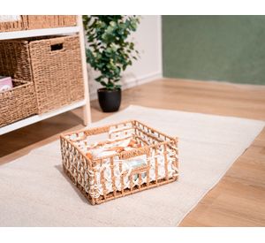 Canasto bajo Cruz 15x30x30 cm