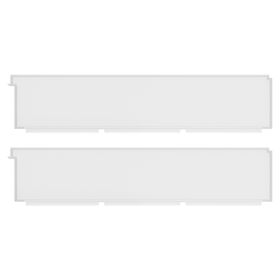 Divisor repisas clear 2 piezas