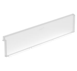 Divisor repisas clear 2 piezas