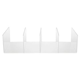 Organizador carteras transparente