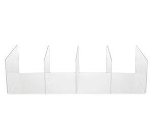 Organizador carteras transparente