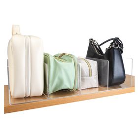 Organizador carteras transparente