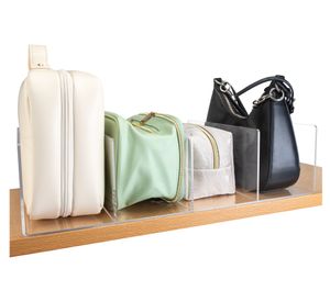 Organizador carteras transparente