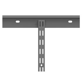 Riel ensamble 60 cm grafito