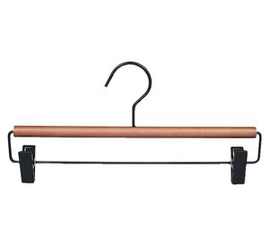 Colgador clip metal/madera 2 piezas