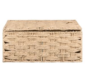 Caja rígida modular Tejido natural 15x30x40 cm