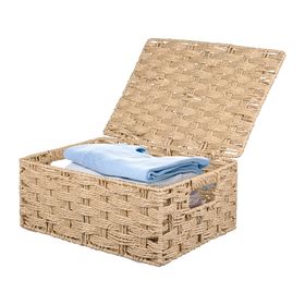 Caja rígida modular Tejido natural 15x30x40 cm