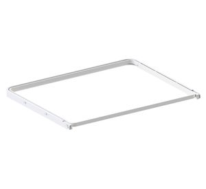 Estructura sistema retráctil canastos blanco