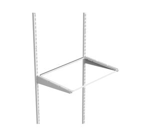 Estructura sistema retráctil canastos blanco