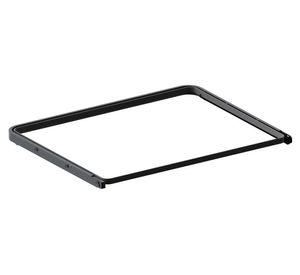 Estructura sistema retráctil canastos grafito