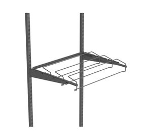 Organizador zapatos Retráctil alambre grafito