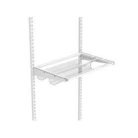 Organizador retráctil malla blanco