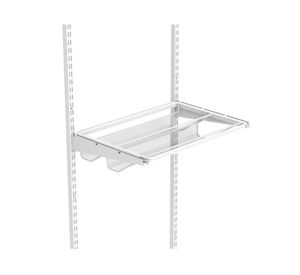 Organizador retráctil malla blanco