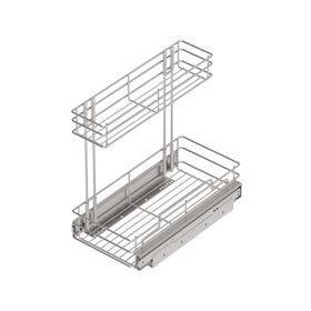 Organizador retráctil interior M blanco