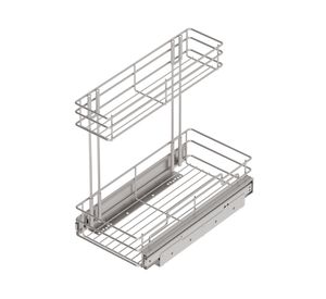 Organizador retráctil interior M blanco