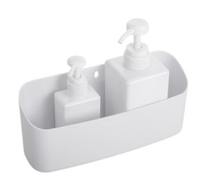 Organizador magnético S bajo blanco