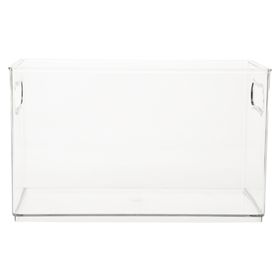 Caja organizadora angosta plástico