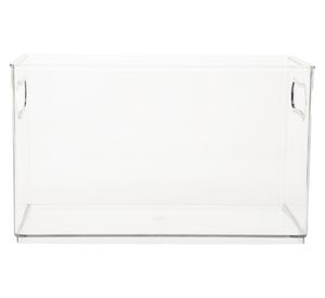 Caja organizadora angosta plástico