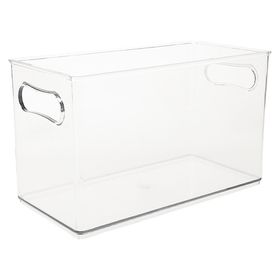 Caja organizadora angosta plástico