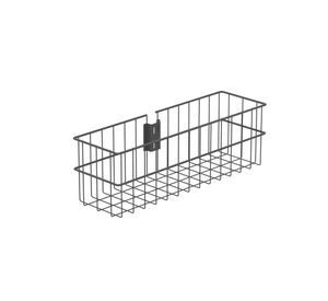 Canasto riel ensamble Alto grafito