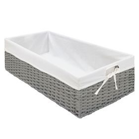 Canasto Tejido ratán L 21x40x90 cm