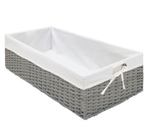 Canasto Tejido ratán L 21x40x90 cm