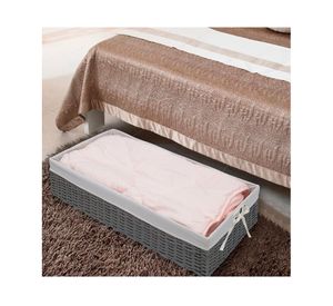 Canasto Tejido ratán L 21x40x90 cm