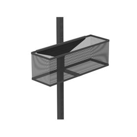 Canasto malla riel ensamble Alto grafito