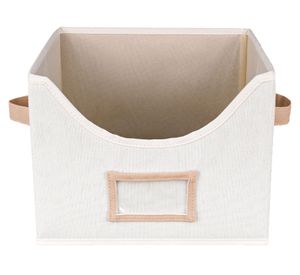 Cubo plegable con asas