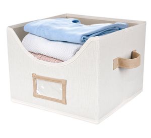 Cubo plegable con asas