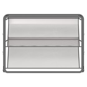 Organizador zapatos retráctil Malla grafito