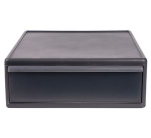 Cajonera modular baja grafito 15x40x47 cm