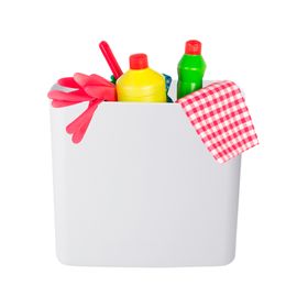 Organizador magnético S alto blanco