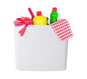 Organizador magnético S alto blanco