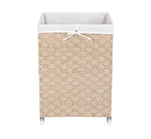 Hamper trenzado alto 105 lt