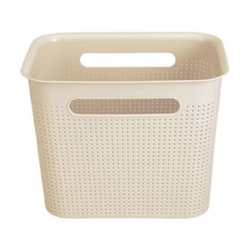 Canasto modular con asas M arena 7.2 lt