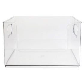 Caja organizadora transparente