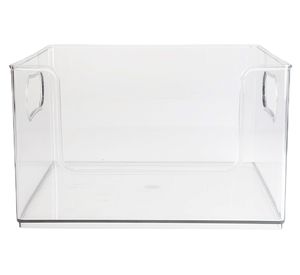 Caja organizadora transparente